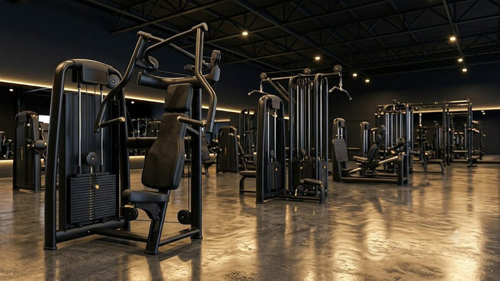 Maquinaria de Gimnasio