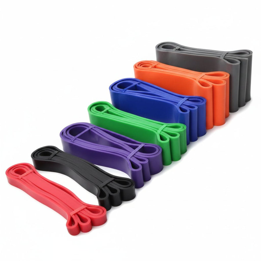 Bandas elásticas de potencia (power bands) · 7 resistencias