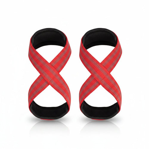 Straps en 8 para peso muerto (correas de agarre)