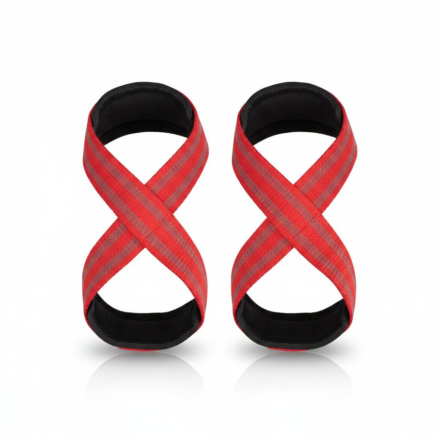 Straps en 8 para peso muerto (correas de agarre)