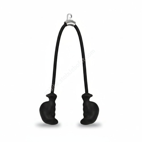 Cuerda de tríceps con puños ergonómicos (90 cm)
