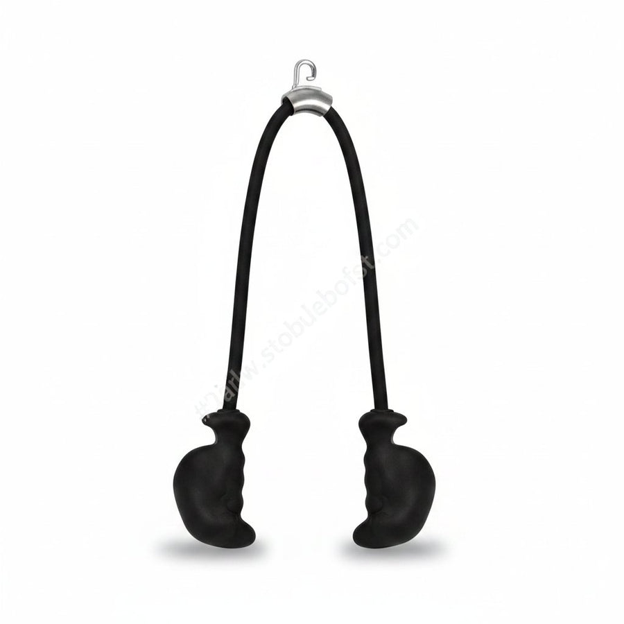 Cuerda de tríceps con puños ergonómicos (90 cm)