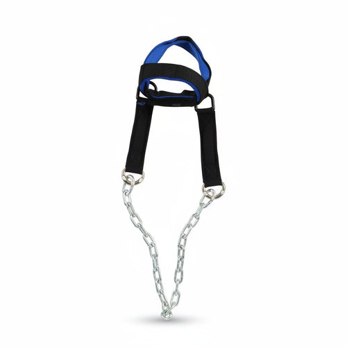 Arnés para entrenar el cuello con cadena
