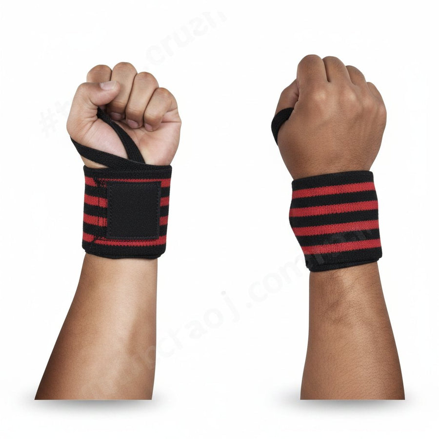 Muñequeras de levantamiento (wrist wraps) · par