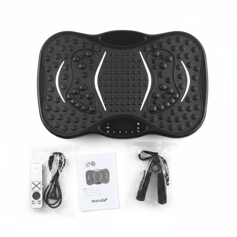Plataforma vibratoria para casa (53 × 33 cm)