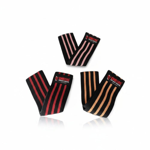 Rodilleras envolventes (knee wraps) para sentadilla
