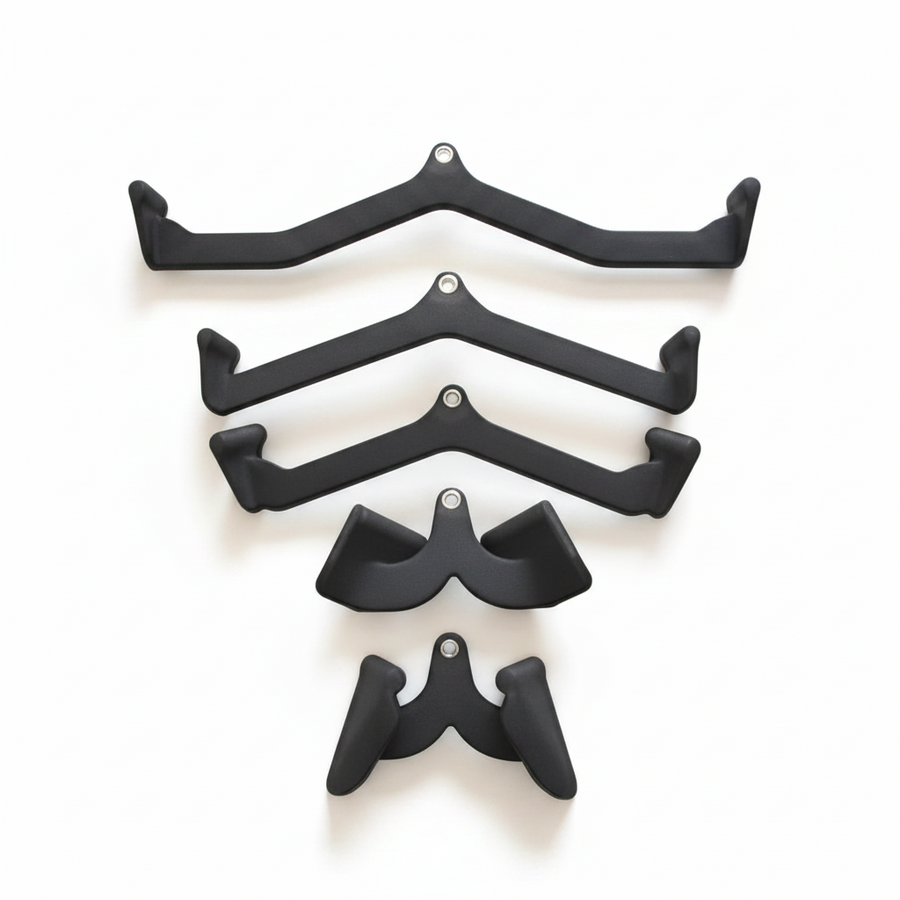 Set de agarres para polea · 5 piezas (set A)