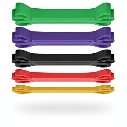 Set de 5 bandas elásticas de potencia