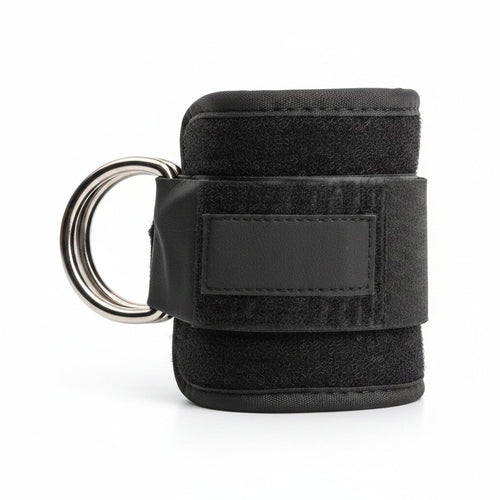 Tobillera para polea con doble anilla (glúteo)