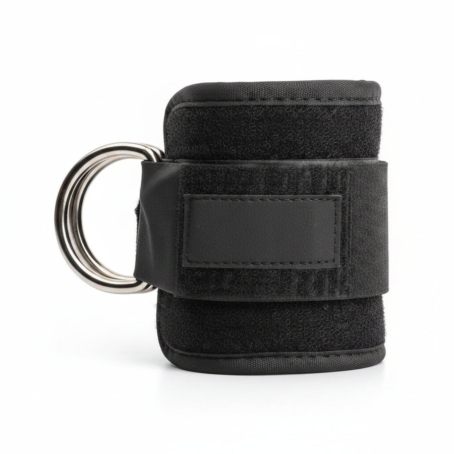 Tobillera para polea con doble anilla (glúteo)
