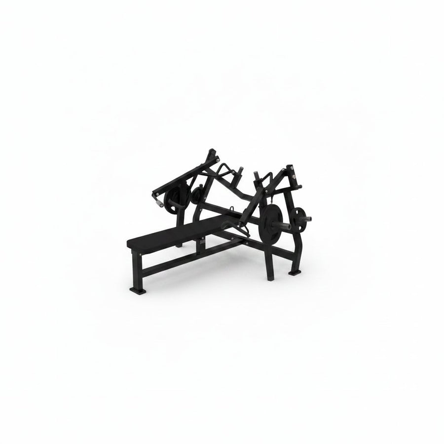 Máquina de press horizontal isolateral de carga de discos