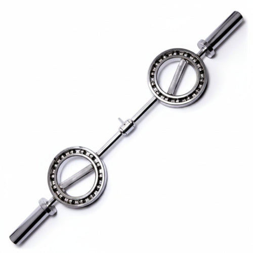 Barra con aros giratorios tipo gafas (glasses bar)