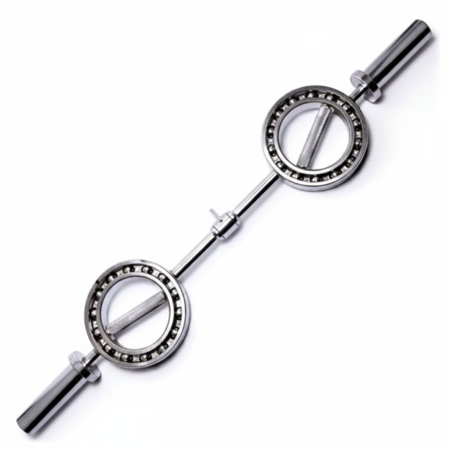Barra con aros giratorios tipo gafas (glasses bar)