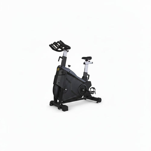 Bicicleta de spinning profesional con volante de 18 kg