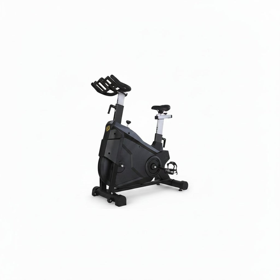 Bicicleta de spinning profesional con volante de 18 kg