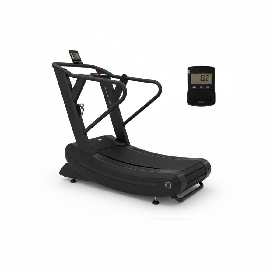 Cinta de correr curva sin motor (air runner) · máx. 180 kg