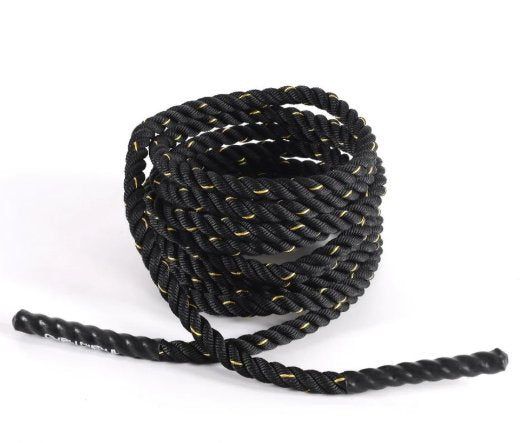 Cuerda de batalla (battle rope) de 9, 12 o 15 m