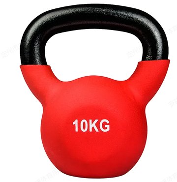 Kettlebell de neopreno (pesa rusa) de 4 a 28 kg