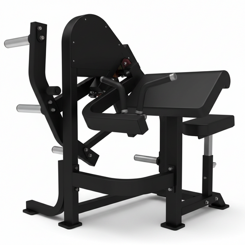 Máquina de curl de bíceps (120 × 122 cm)