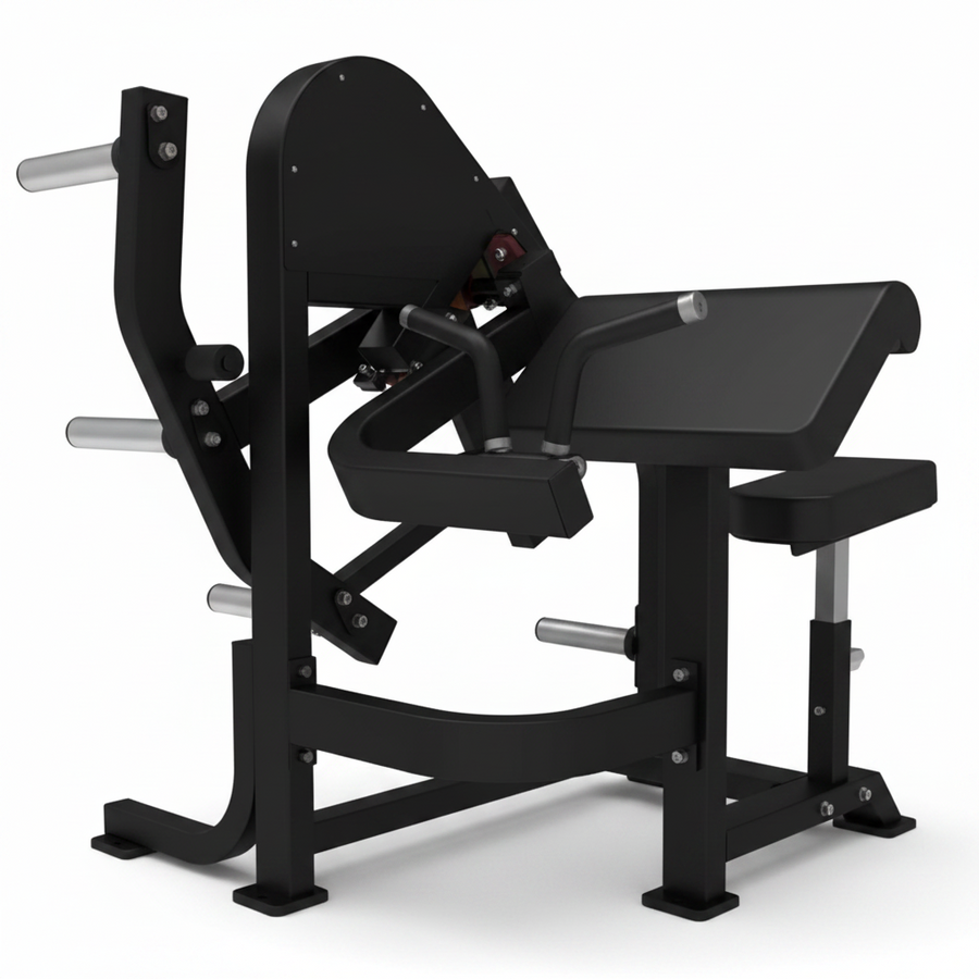 Máquina de curl de bíceps (120 × 122 cm)