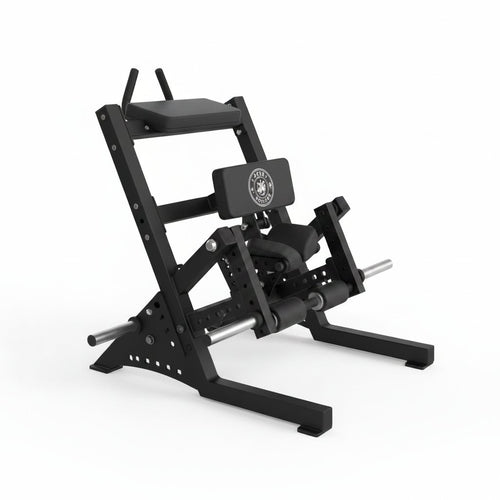 Máquina de curl femoral (128 × 160 cm)