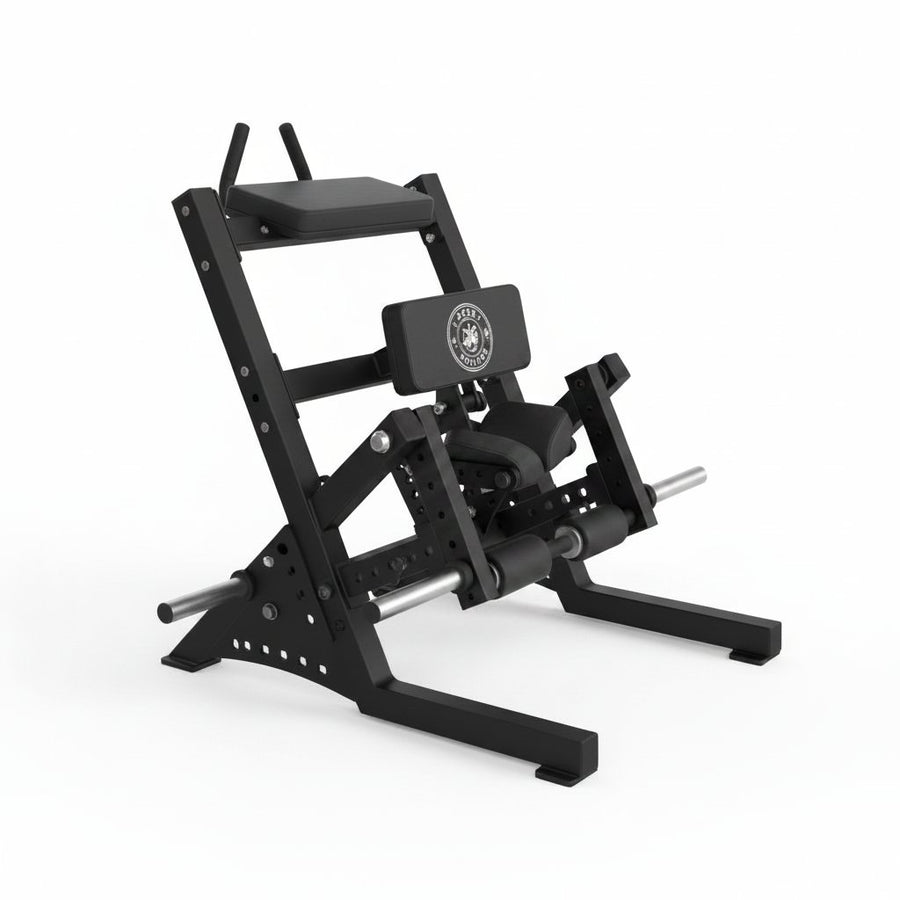Máquina de curl femoral (128 × 160 cm)