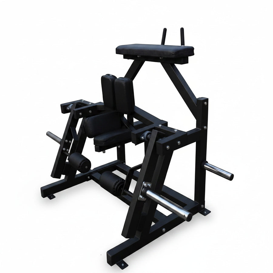 Máquina de curl femoral de rodillas isolateral