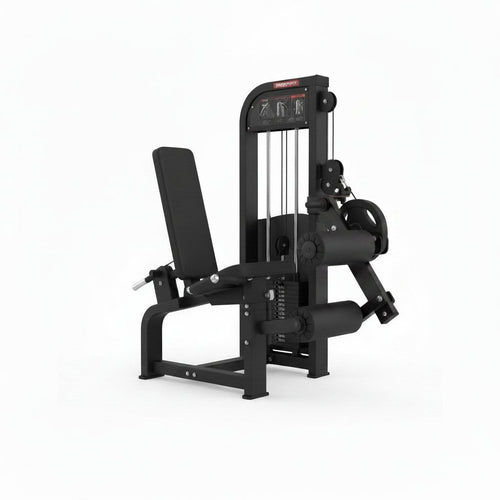 Máquina de curl femoral sentado de placas (100 kg)