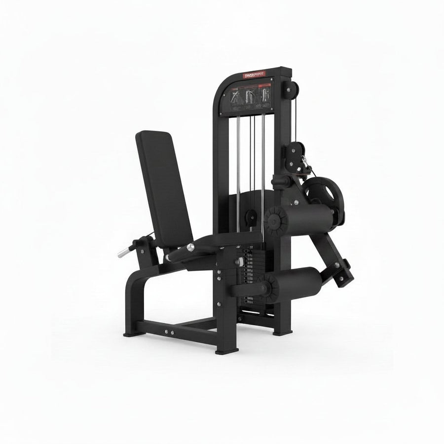 Máquina de curl femoral sentado de placas (100 kg)