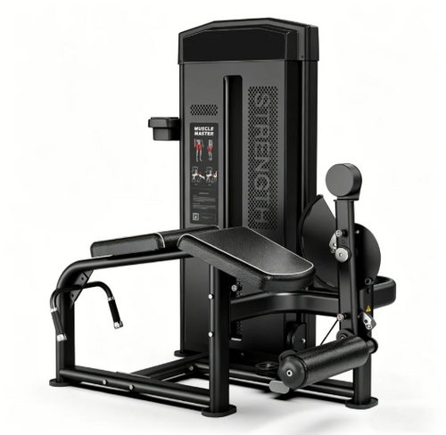Máquina de curl femoral tumbado de placas (100 kg)