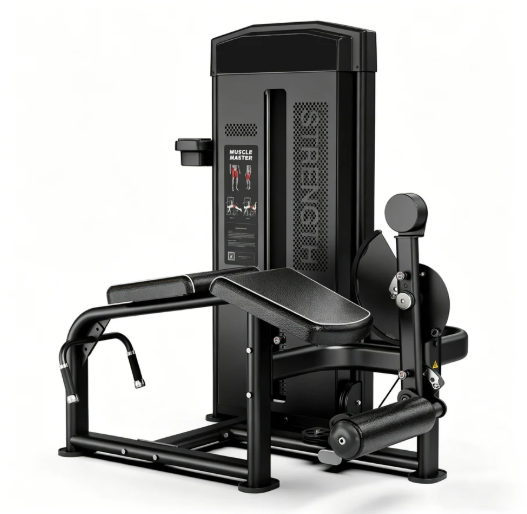 Máquina de curl femoral tumbado de placas (100 kg)