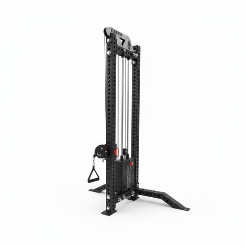 Polea simple ajustable de 1 columna (entrenador funcional)