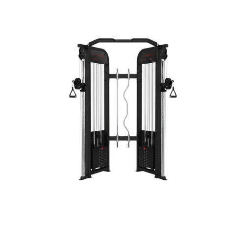 Polea doble ajustable (entrenador funcional 2 × 100 kg)