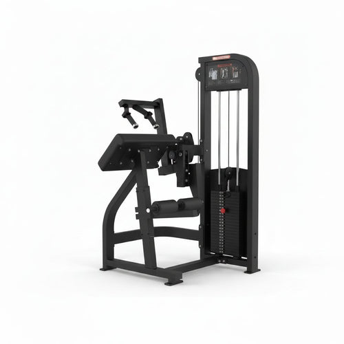 Máquina de extensión de tríceps de placas (100 kg)