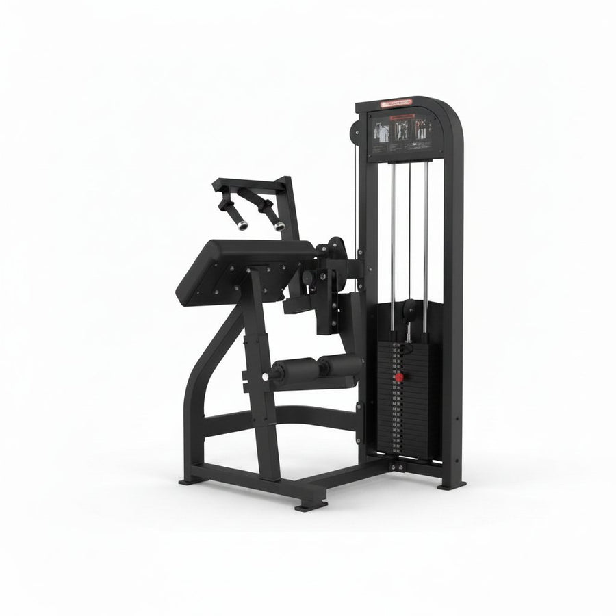 Máquina de extensión de tríceps de placas (100 kg)
