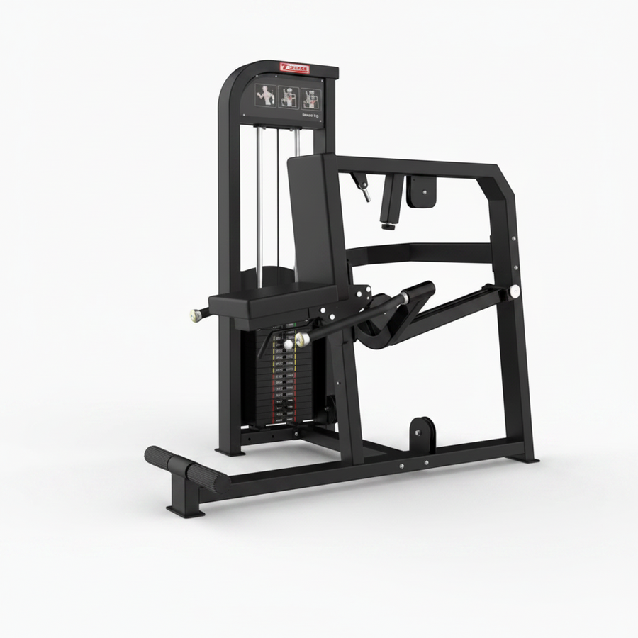 Máquina de fondos de tríceps de placas (100 kg)