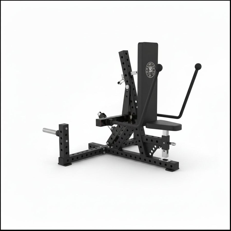 Máquina de fondos sentado (140 × 132 cm)