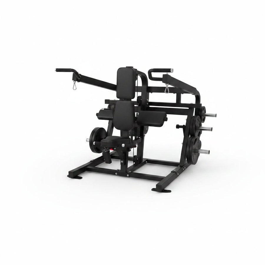 Máquina de fondos sentado de carga de discos (183 × 149 cm)