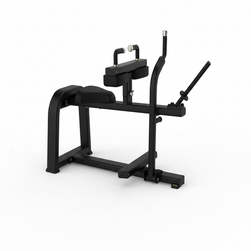 Máquina de gemelos sentado de carga de discos (140 × 70 cm)