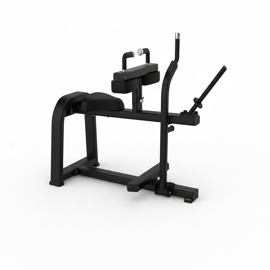 Máquina de gemelos sentado de carga de discos (140 × 70 cm)