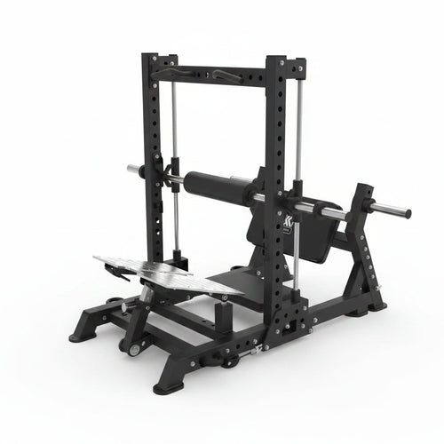 Máquina hip thrust 3D para glúteos