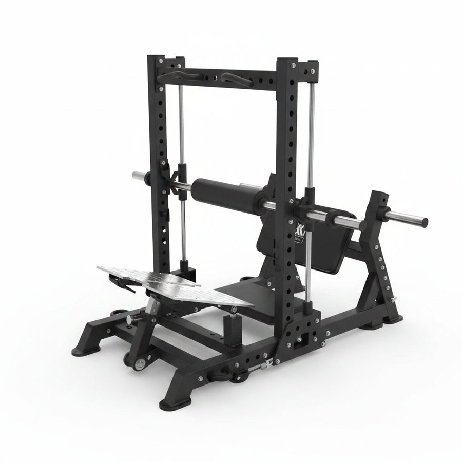 Máquina hip thrust 3D para glúteos