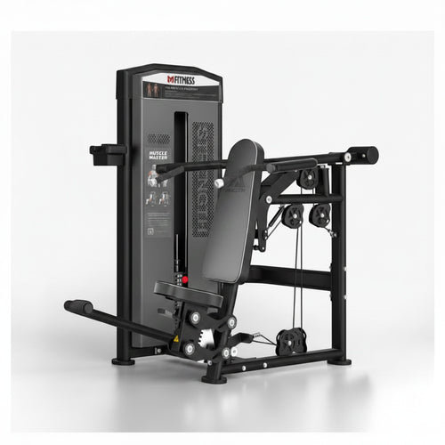Máquina de press de hombro de placas (105 × 189 cm)