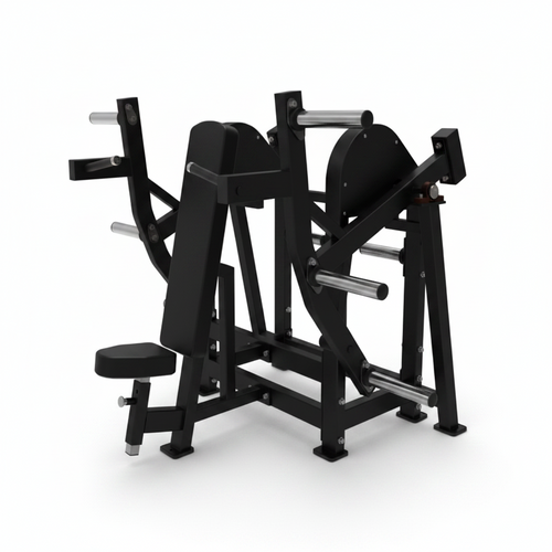 Máquina de press de hombro (145 × 173 cm)