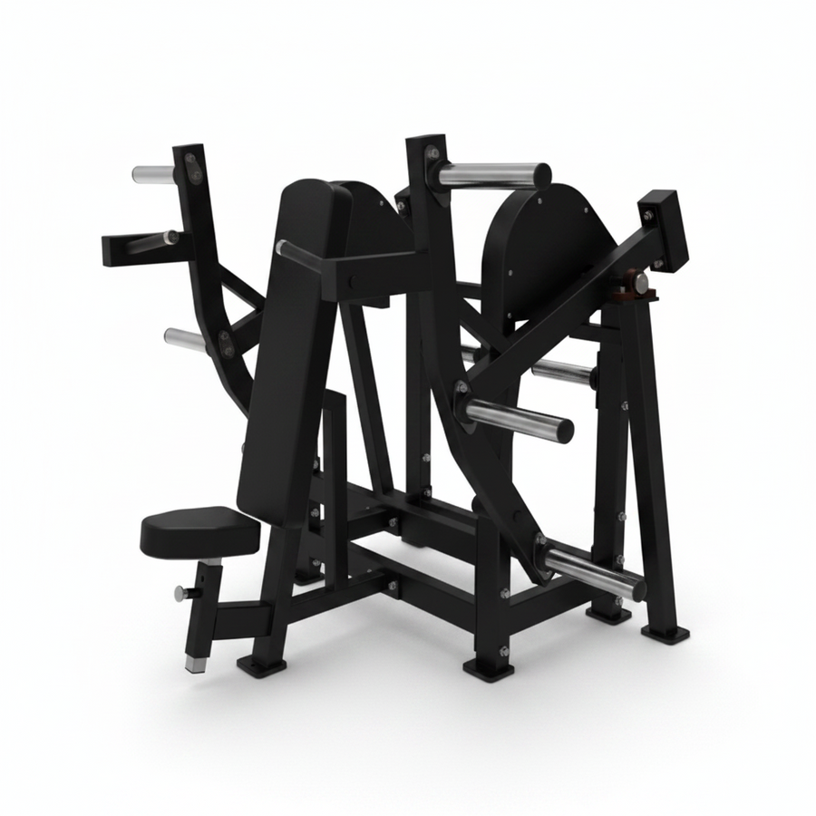 Máquina de press de hombro (145 × 173 cm)