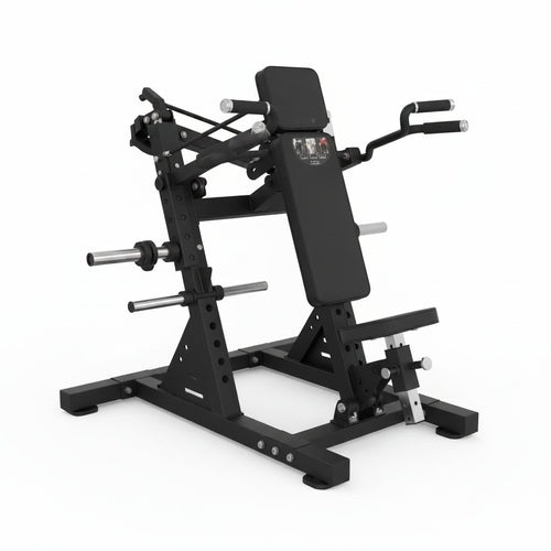 Máquina de press de hombro (122 × 156 cm)