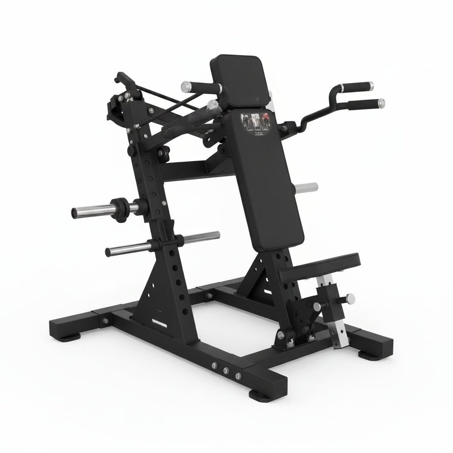 Máquina de press de hombro (122 × 156 cm)