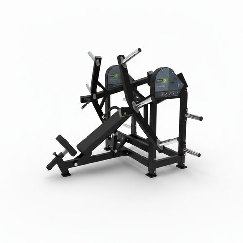 Máquina de press de hombro inclinado