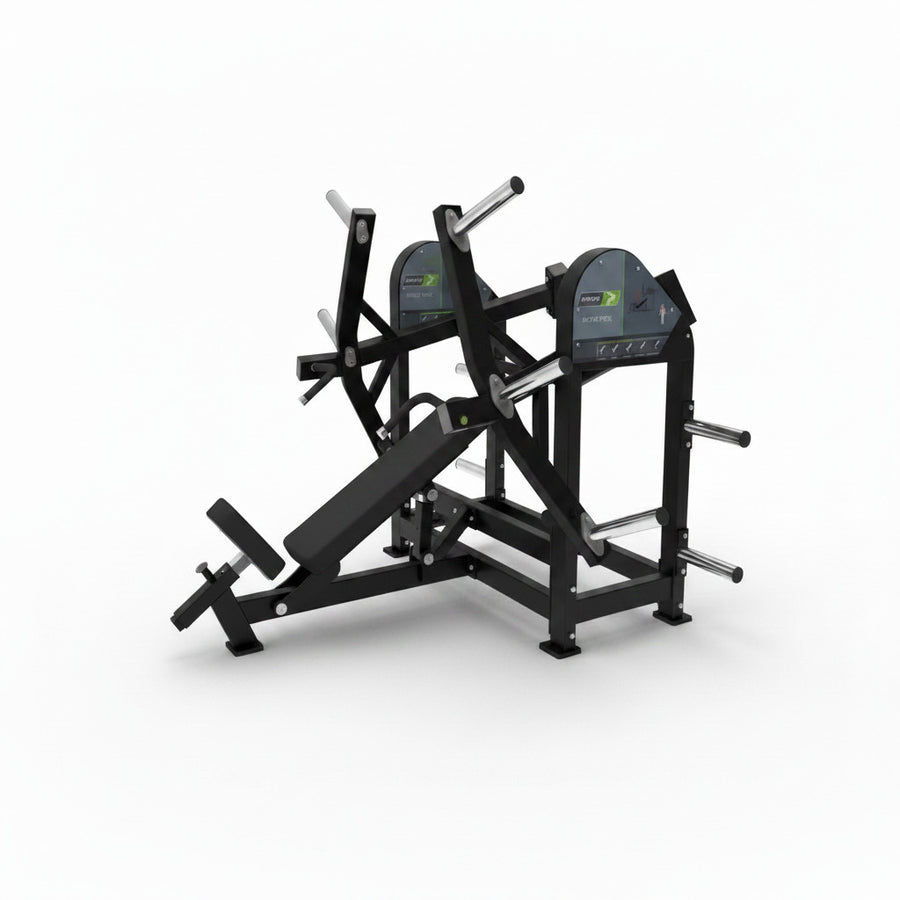 Máquina de press de hombro inclinado