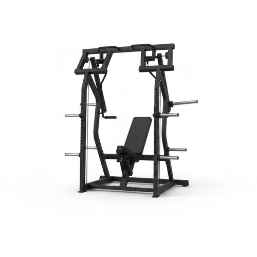 Máquina de press de hombro isolateral